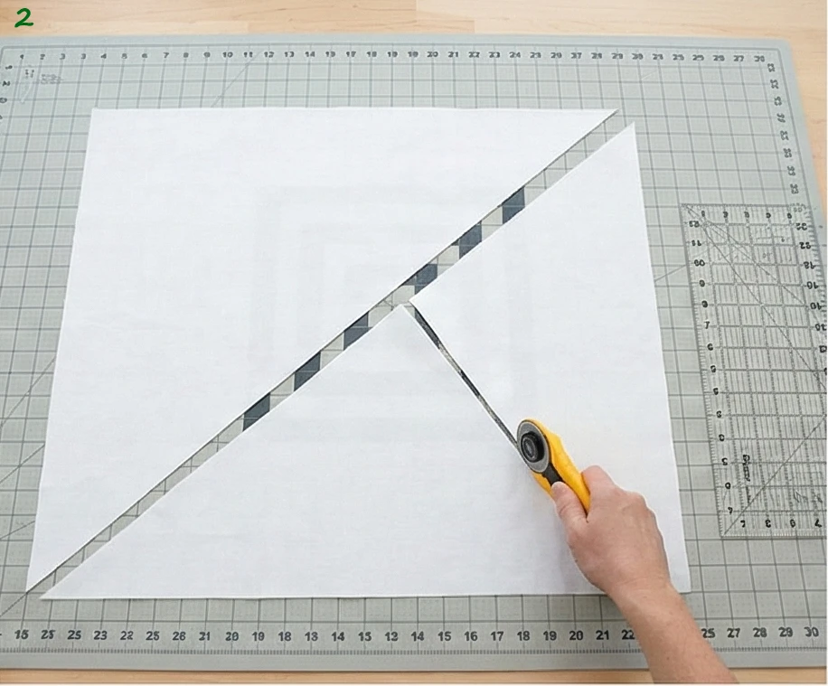 Abstract Red, Black, and White Quilts for Artistic Living Room Statements