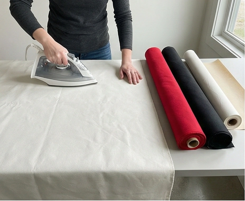 Abstract Textile Wall Art for Open Living Spaces