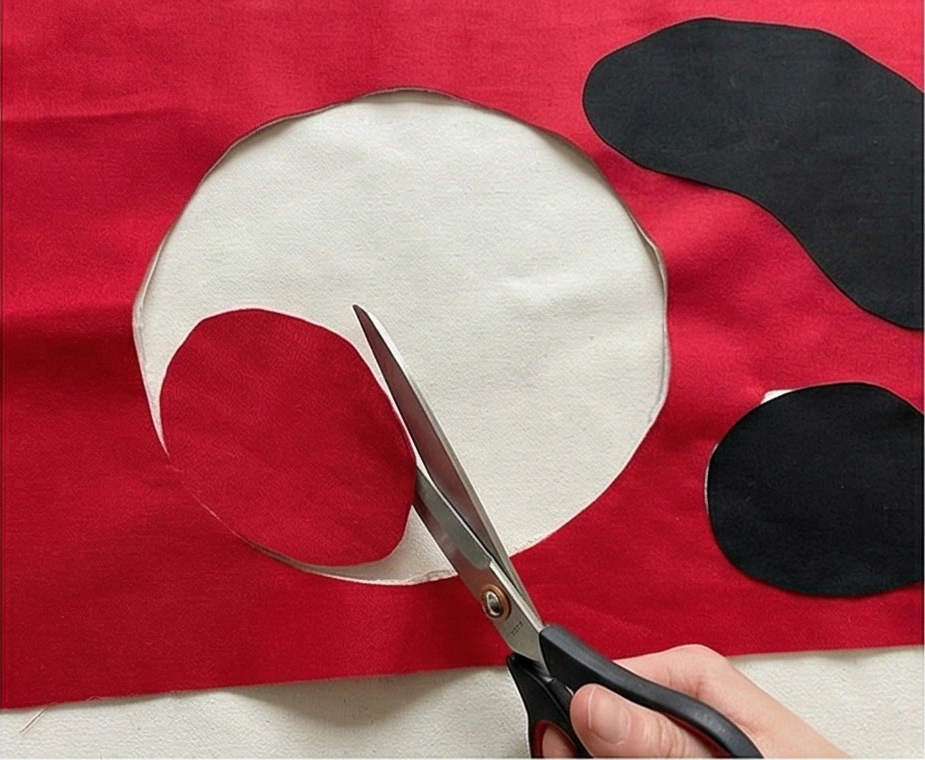 Abstract Textile Wall Art for Open Living Spaces