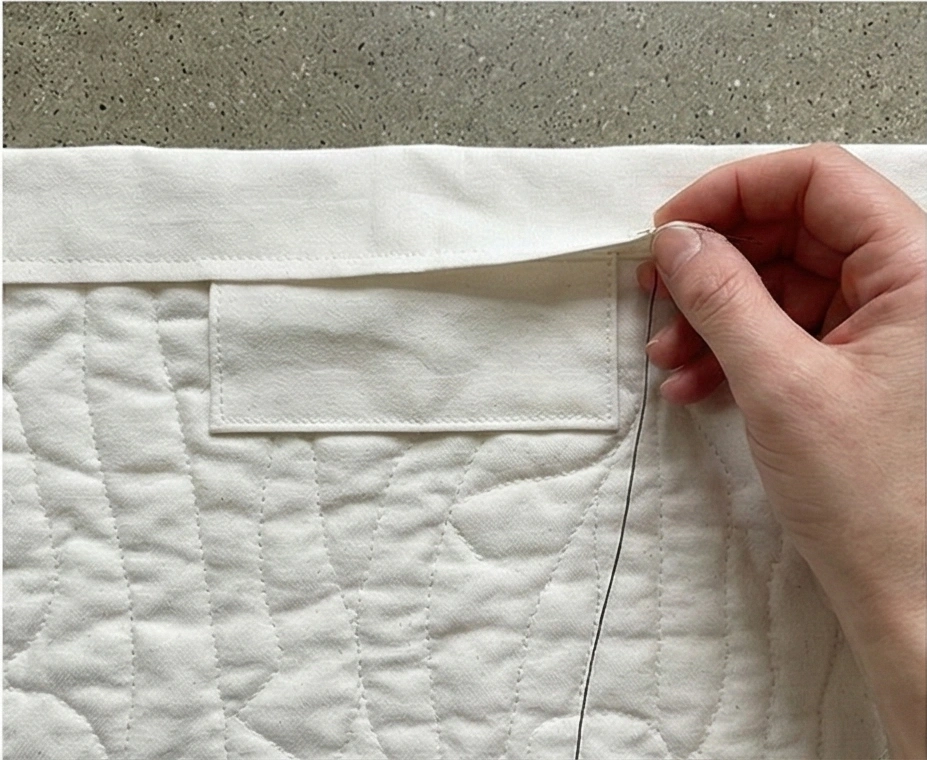 Abstract Textile Wall Art for Open Living Spaces