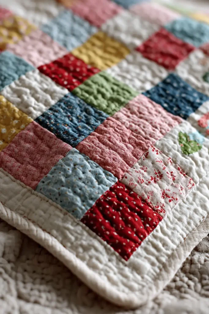 Adorable Patchwork Baby Quilts for Cozy Nursery Beds
