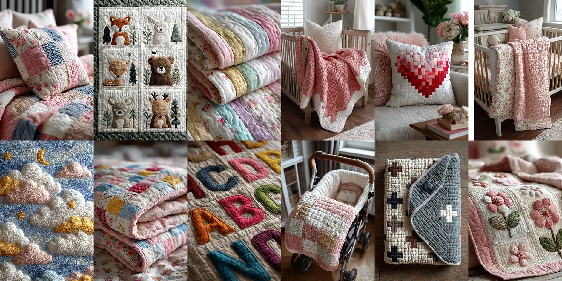 Adorable and Cozy Baby Quilt Pattern Ideas for Everyday Use