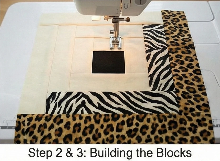 Animal Print Quilt Ideas for Everyday Girls' Bed Covers