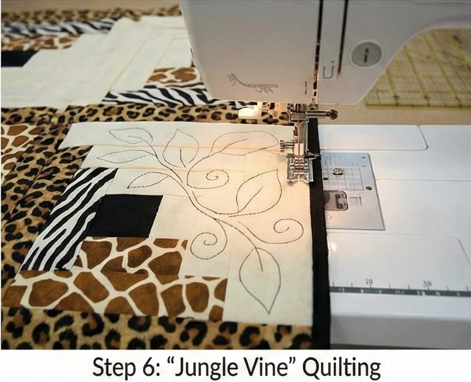 Animal Print Quilt Ideas for Everyday Girls' Bed Covers