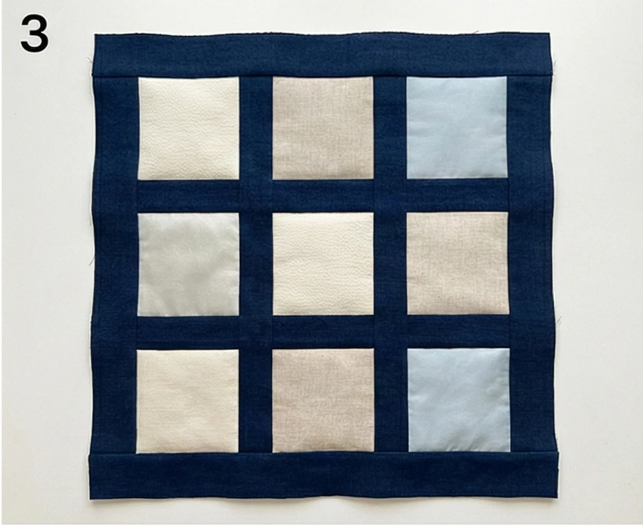 Artistic Shonai and Patchwork Pillow Covers for Calm Living Spaces