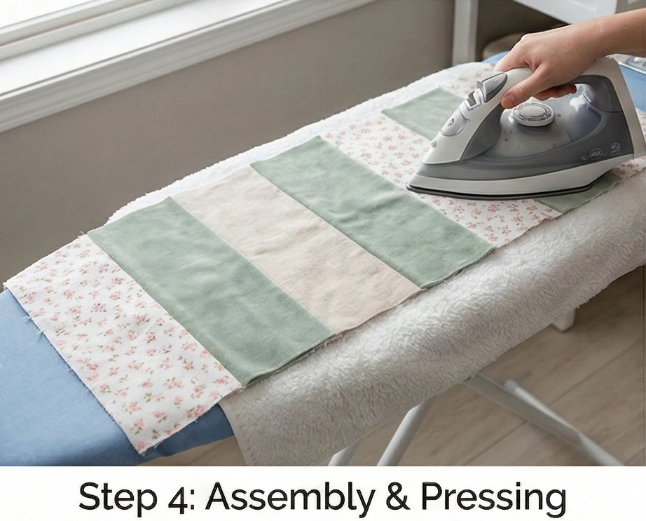 Baby Quilt Bed Runner Ideas for Soft Nursery Accents