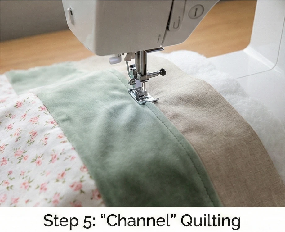 Baby Quilt Bed Runner Ideas for Soft Nursery Accents