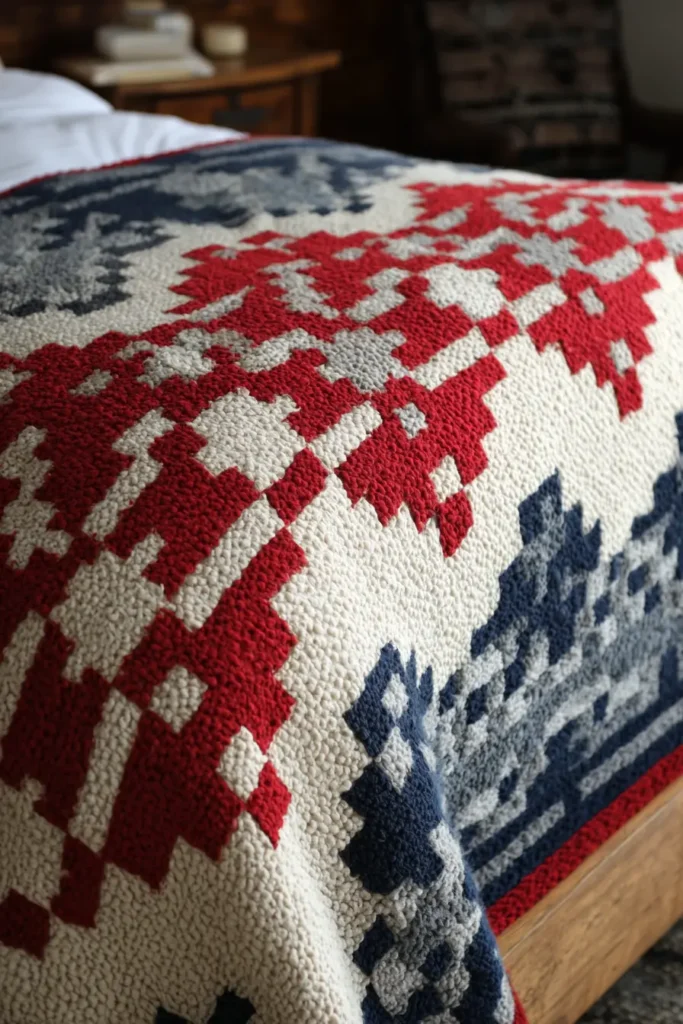 Blended Wool and Cotton Batting Quilts for Perfect Winter Weight