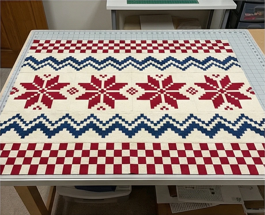 Blended Wool and Cotton Batting Quilts for Perfect Winter Weight