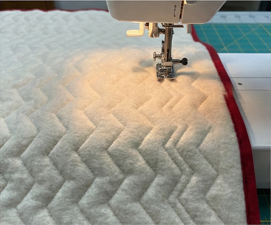 Blended Wool and Cotton Batting Quilts for Perfect Winter Weight