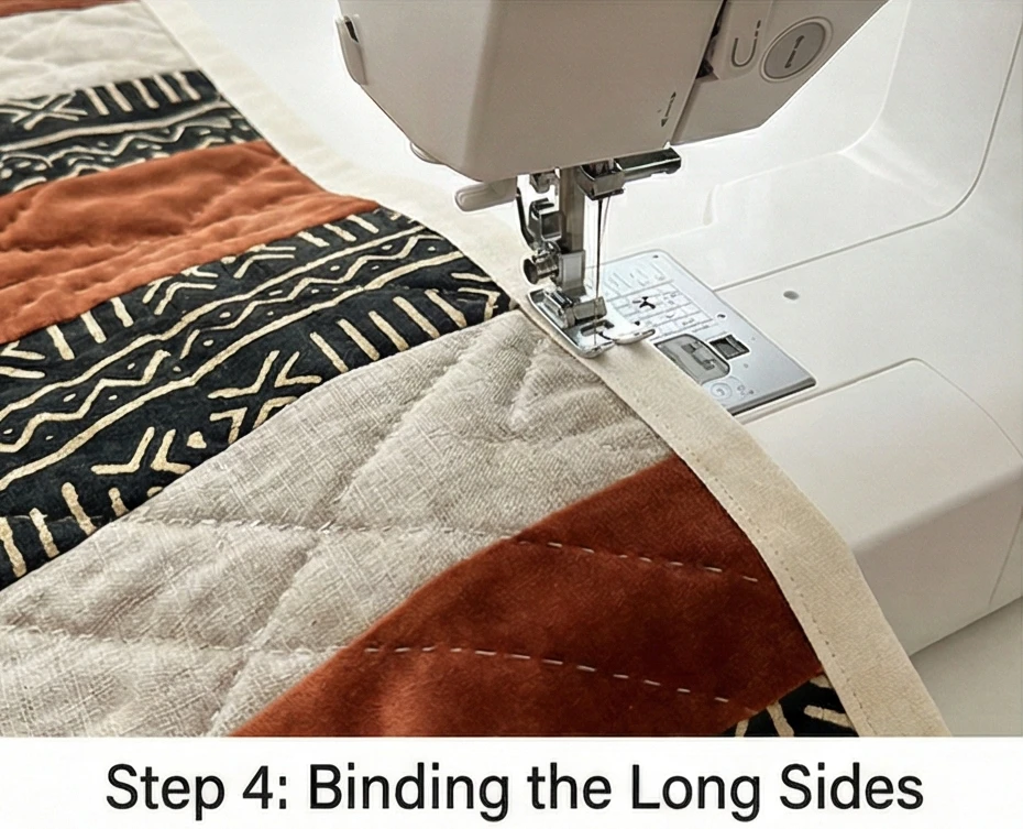 Bohemian Fringe Quilt Ideas for Cozy Girls' Bed Runners