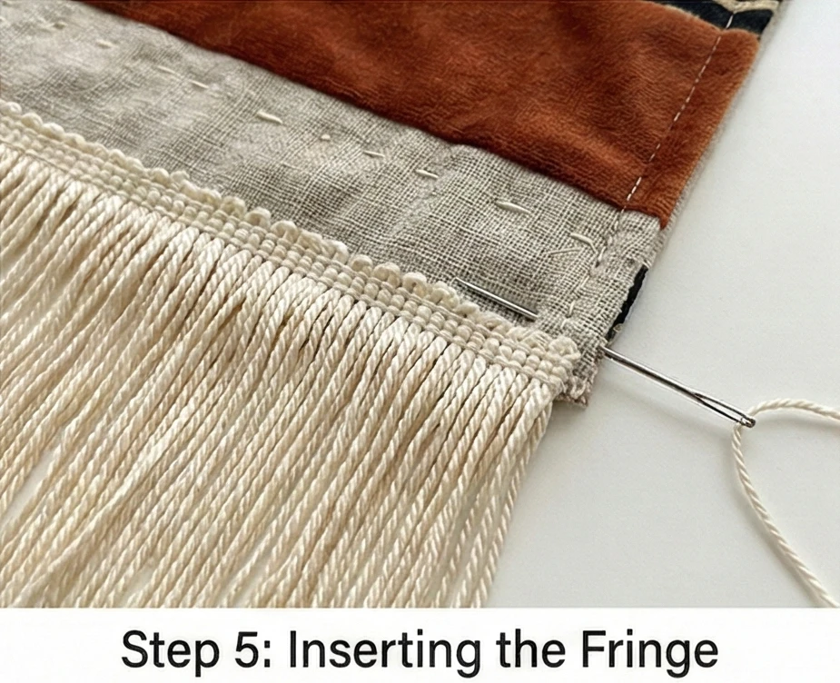 Bohemian Fringe Quilt Ideas for Cozy Girls' Bed Runners