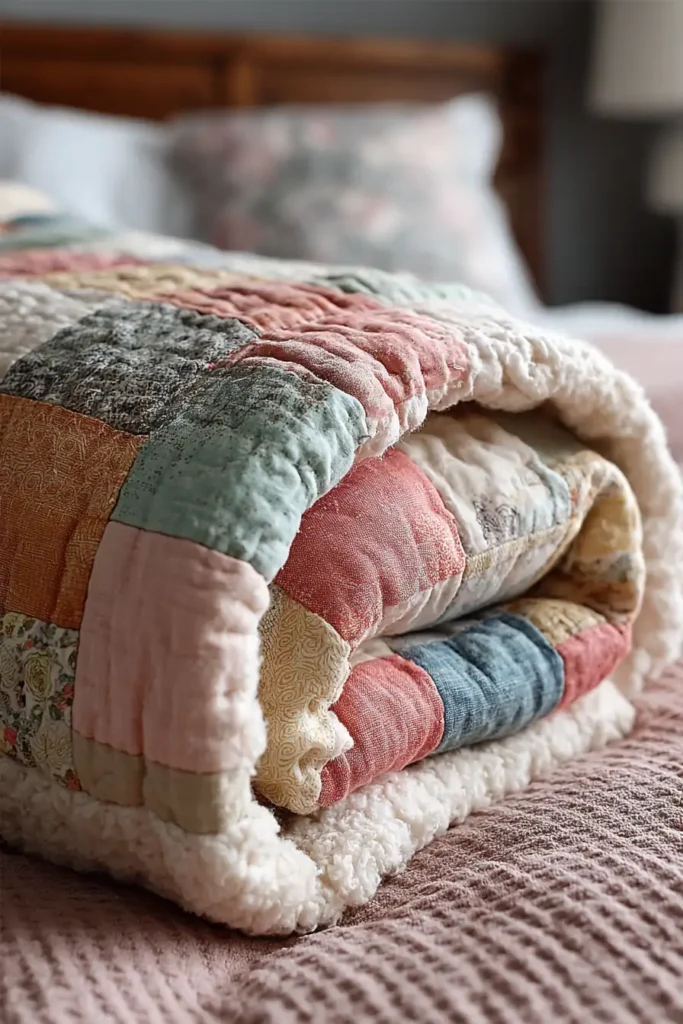 Boho Chic Patchwork Bed Covers for Stylish Teen Rooms