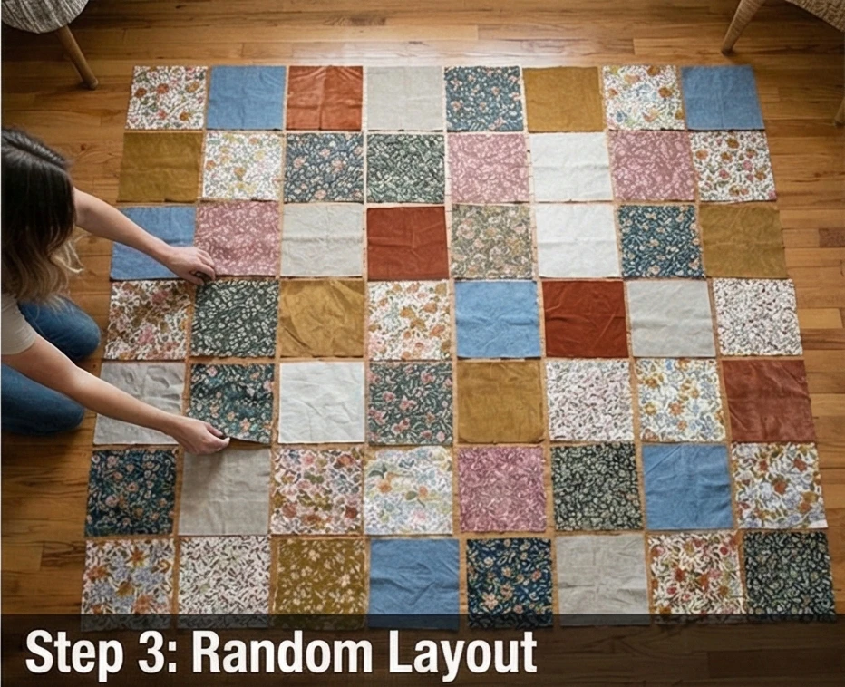 Boho Chic Patchwork Bed Covers for Stylish Teen Rooms