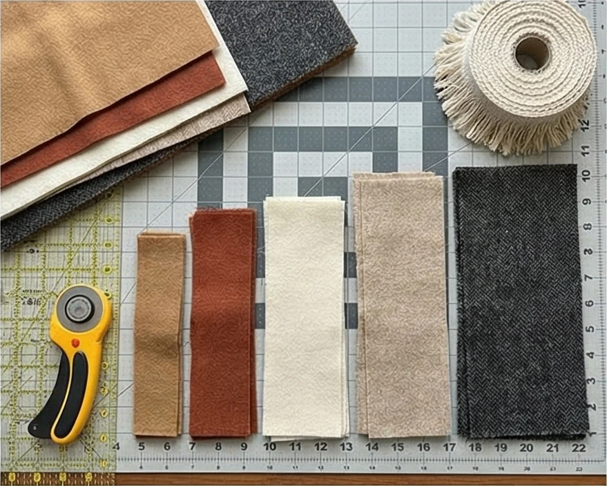 Boho Fringe Wool Quilts for Stylish Winter Layering