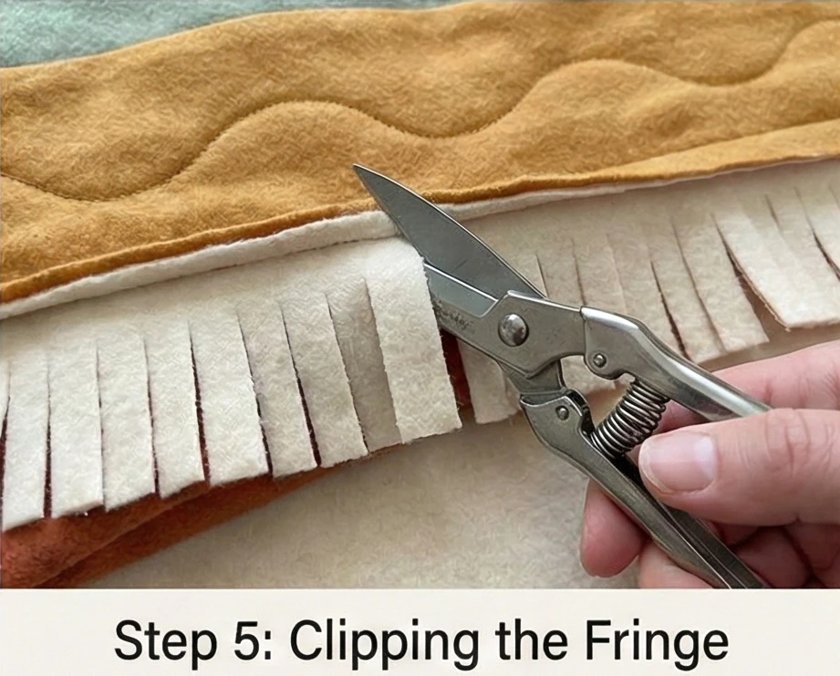 Boho Fringe and Tassel Baby Quilts for Stylish Nurseries