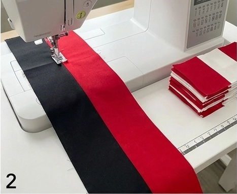 Bold Buffalo Check Quilt Throw for Sofa in Living Cum Dining Room