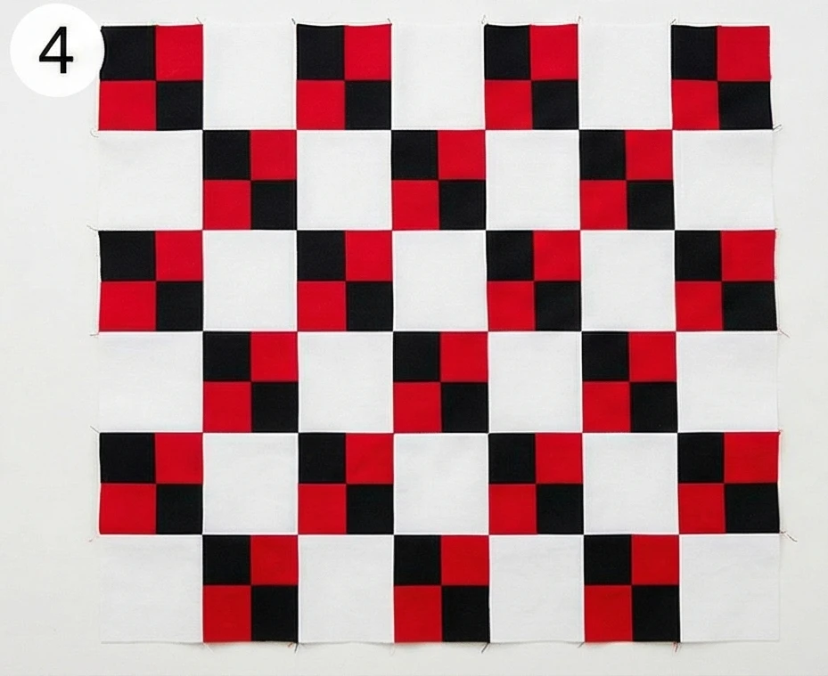 Buffalo Check Red, Black, and White Quilts for Cozy Yet Stylish Spaces