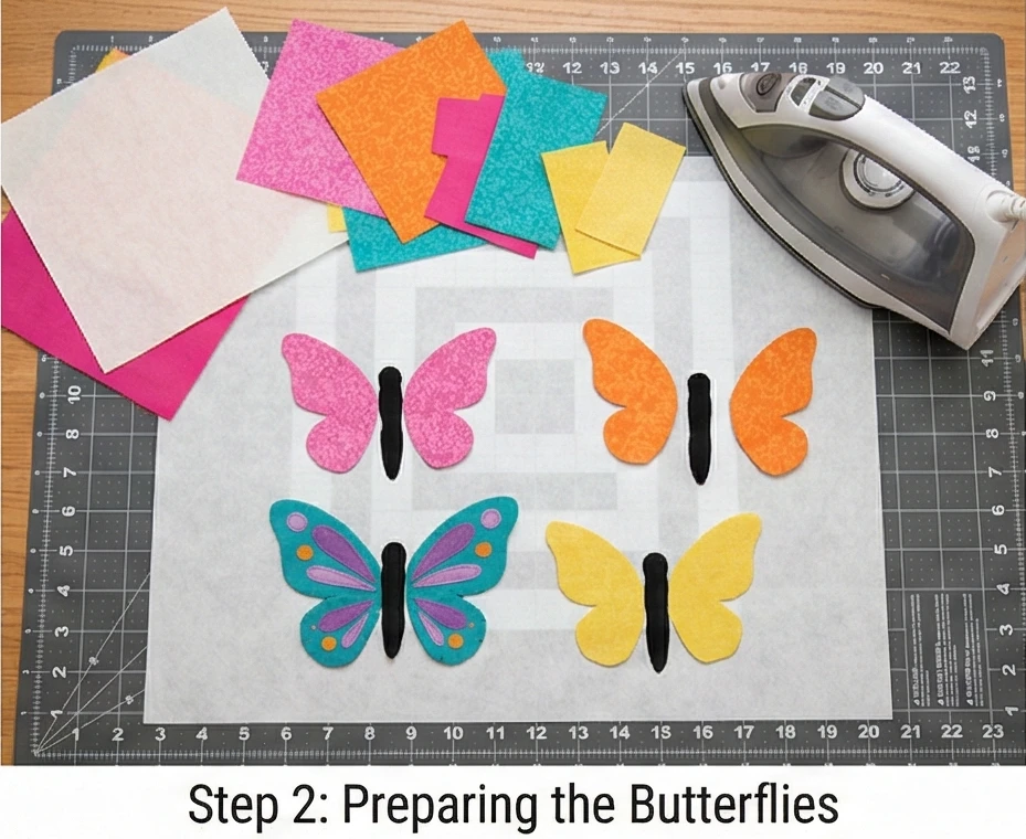 Butterfly Garden Quilt Ideas for Nature-Loving Girls