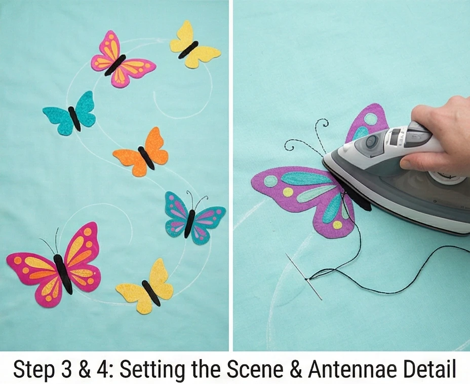 Butterfly Garden Quilt Ideas for Nature-Loving Girls