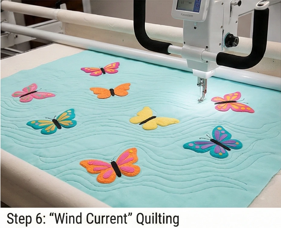 Butterfly Garden Quilt Ideas for Nature-Loving Girls