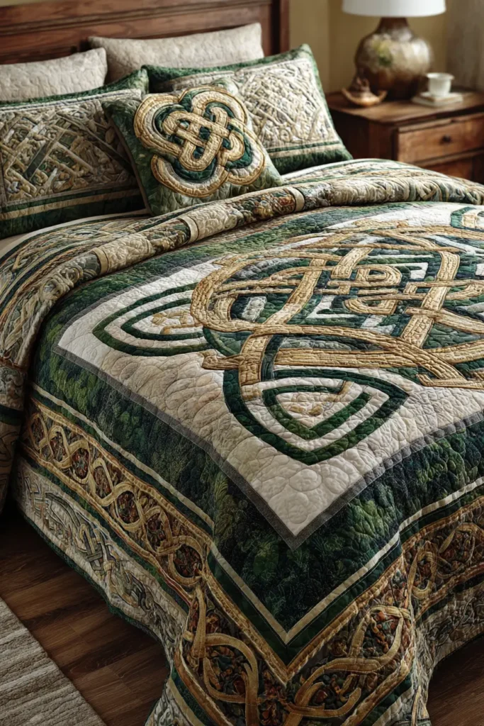 Celtic Knot Quilt Patterns from Irish Heritage