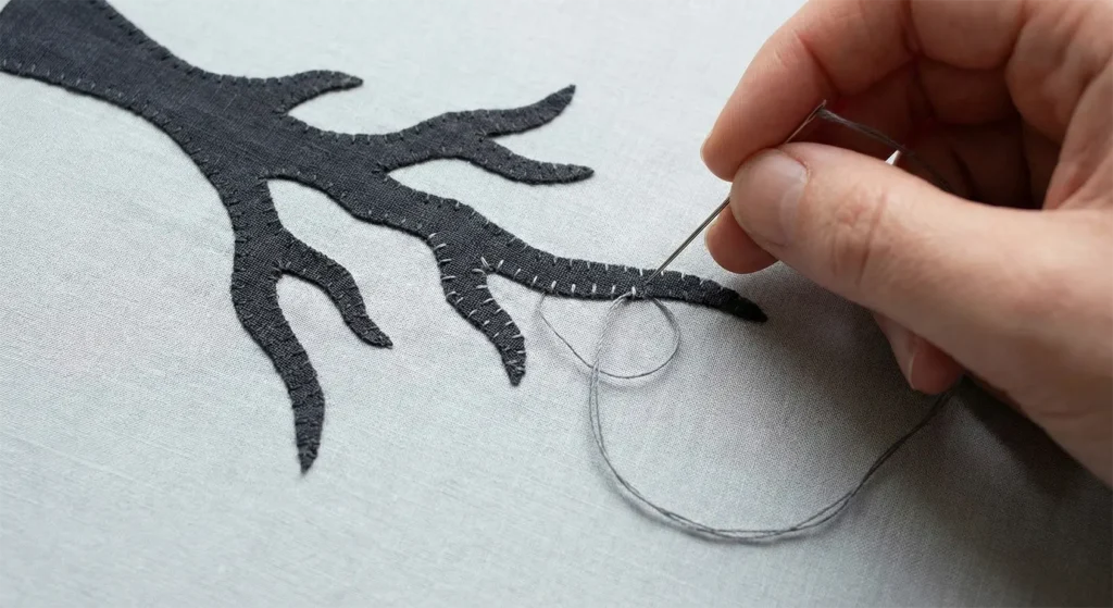 Cherry Blossom Sakura Appliqué Quilts for Spring Elegance