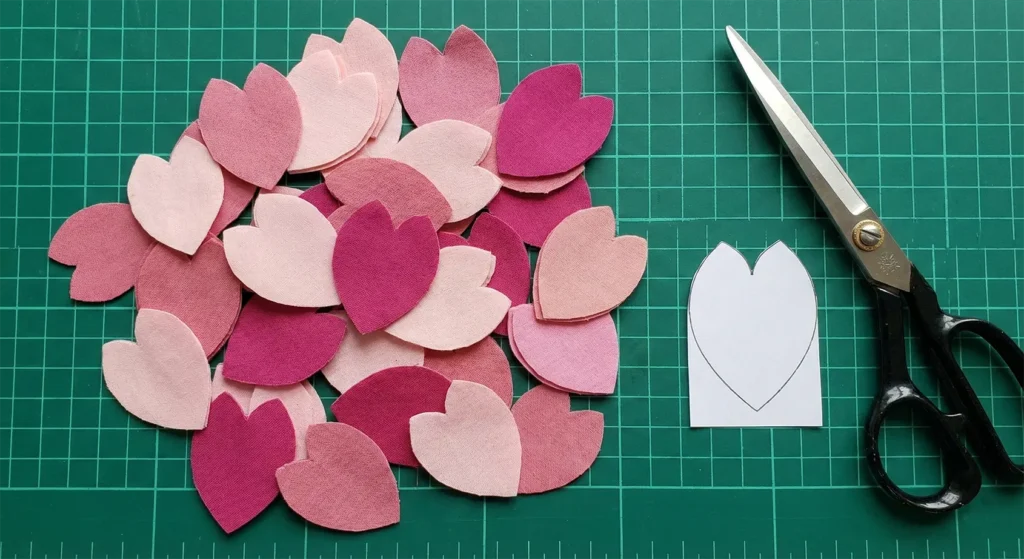 Cherry Blossom Sakura Appliqué Quilts for Spring Elegance