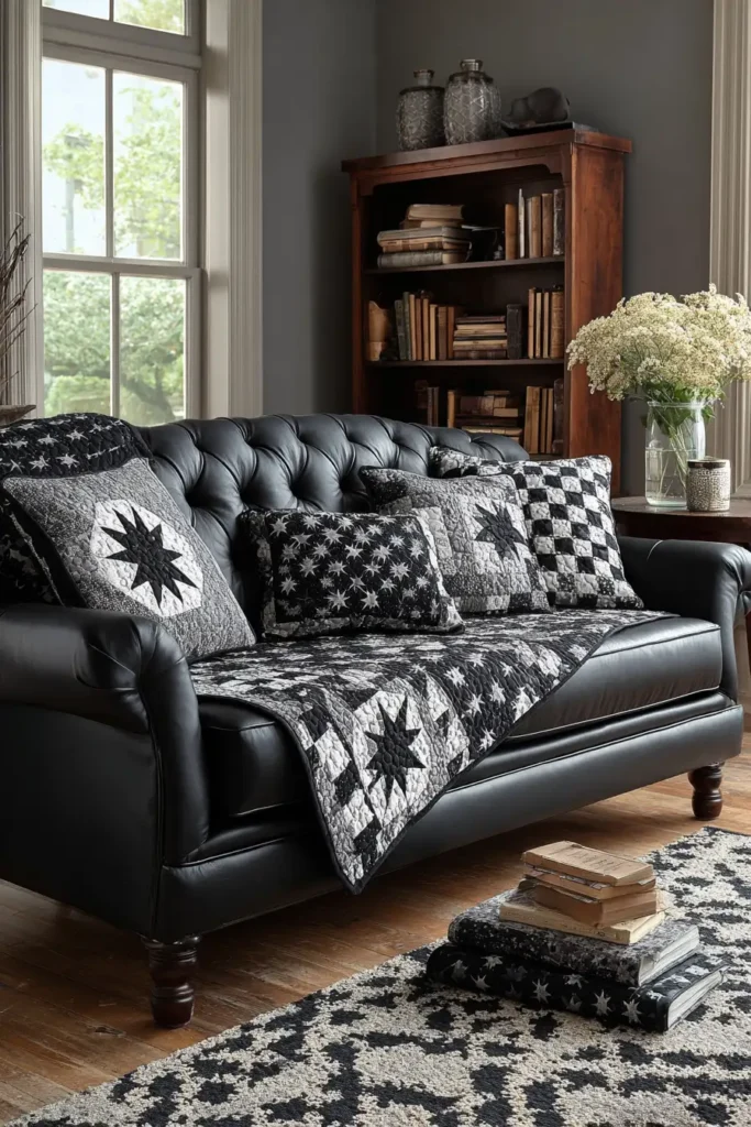 Chic Star Couch Cover Ideas for Stylish Living Rooms