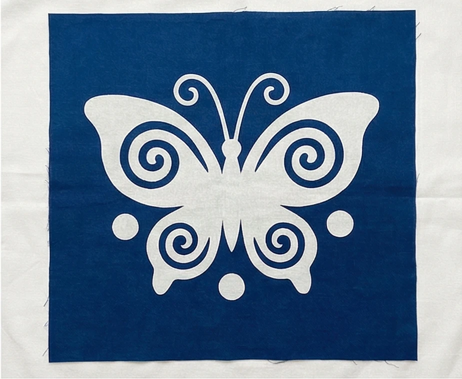 Chinese Ethnic Minority Batik-Style Quilt Patterns