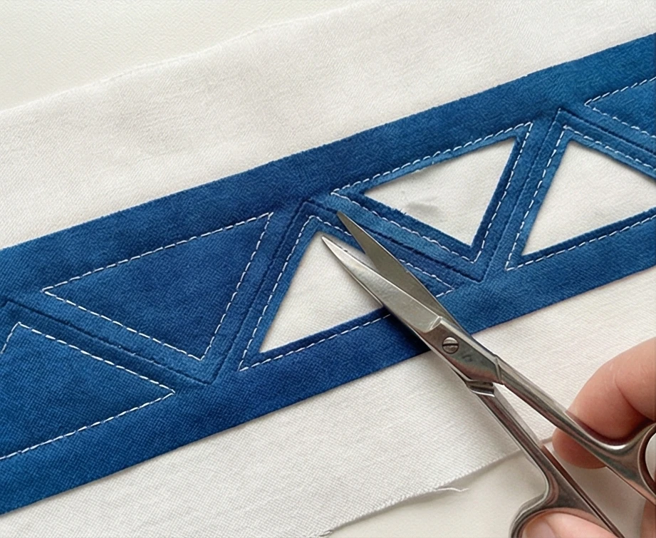 Chinese Ethnic Minority Batik-Style Quilt Patterns