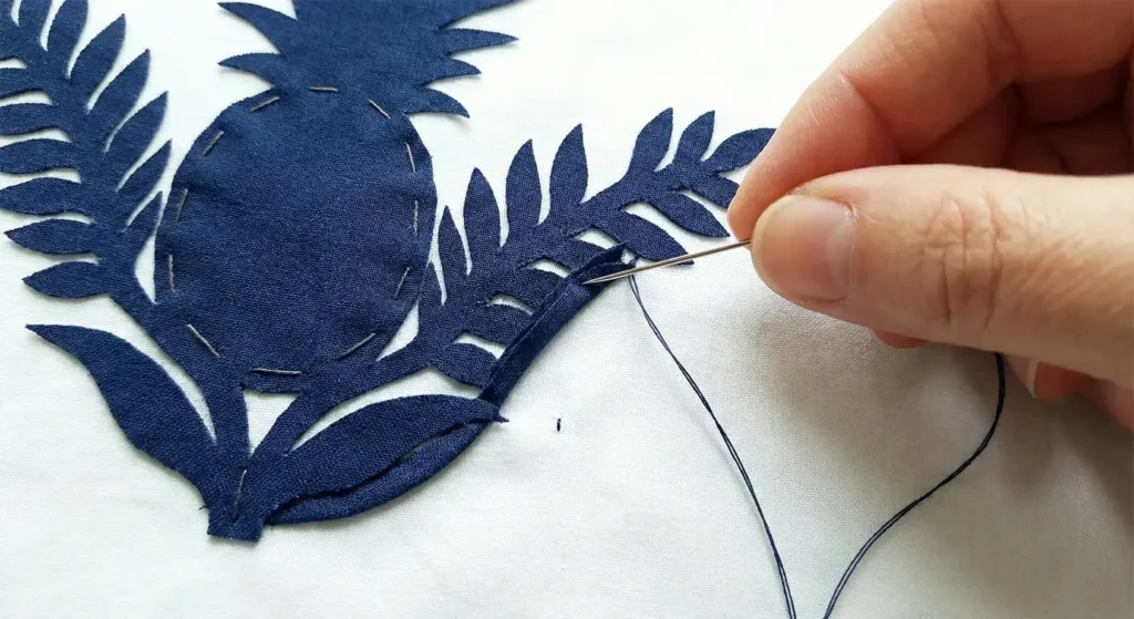 Classic Pineapple Hawaiian Quilt Patterns for Bed Covers and Runners