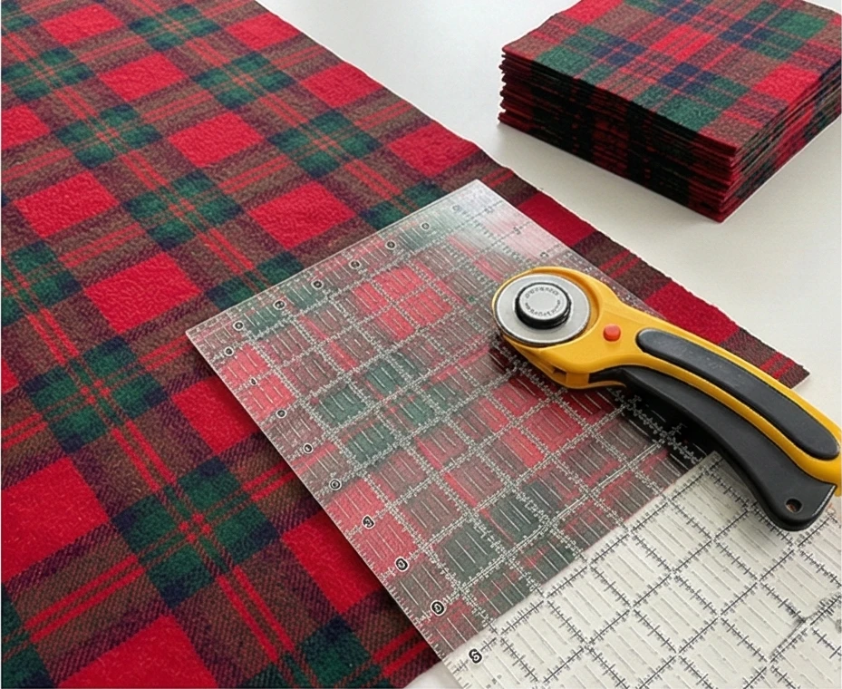 Classic Plaid Wool Quilt Patterns for Cozy Winter Bedrooms