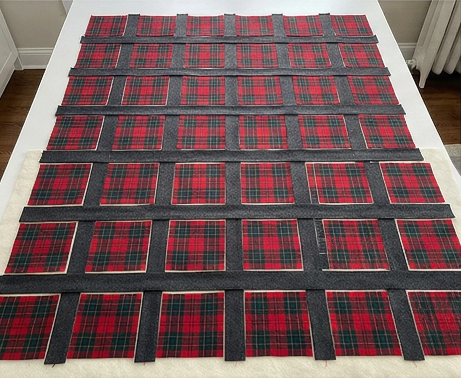Classic Plaid Wool Quilt Patterns for Cozy Winter Bedrooms
