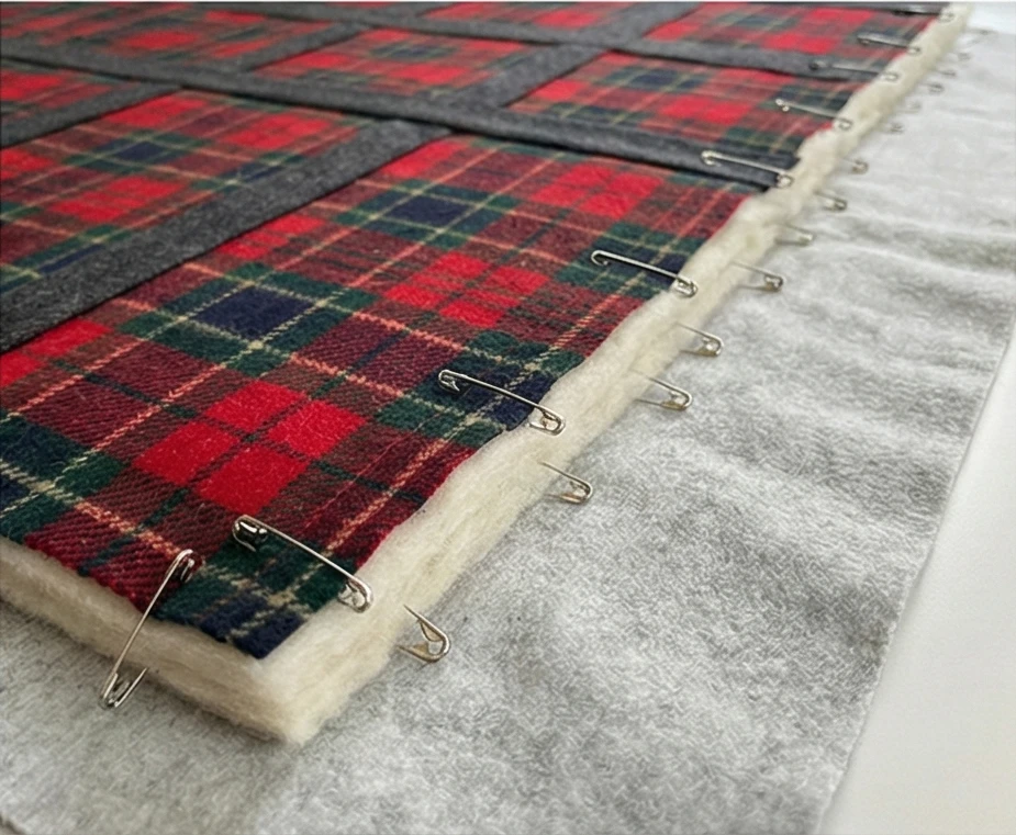 Classic Plaid Wool Quilt Patterns for Cozy Winter Bedrooms