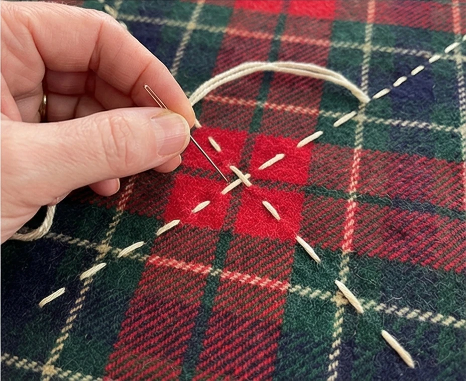 Classic Plaid Wool Quilt Patterns for Cozy Winter Bedrooms