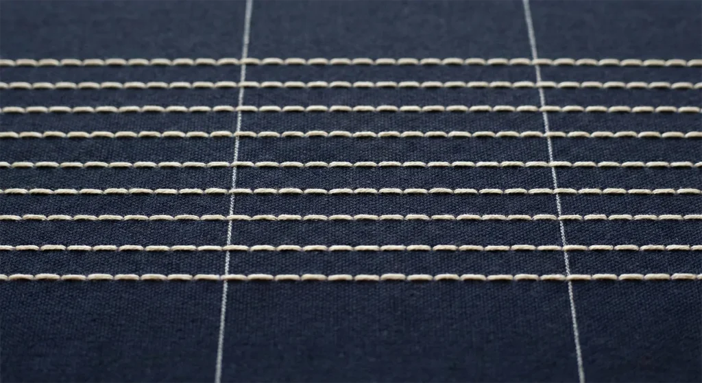 Comfortable Shonai Quilt Design for Lounge Chairs