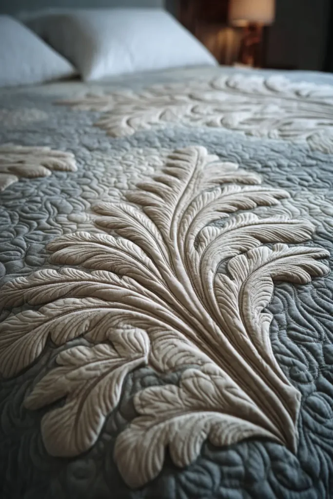 Contemporary Hawaiian Quilt Designs for Minimalist Spaces