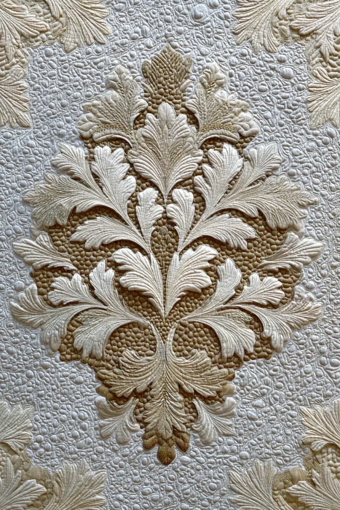 Contemporary Hawaiian Quilt Designs for Minimalist Spaces