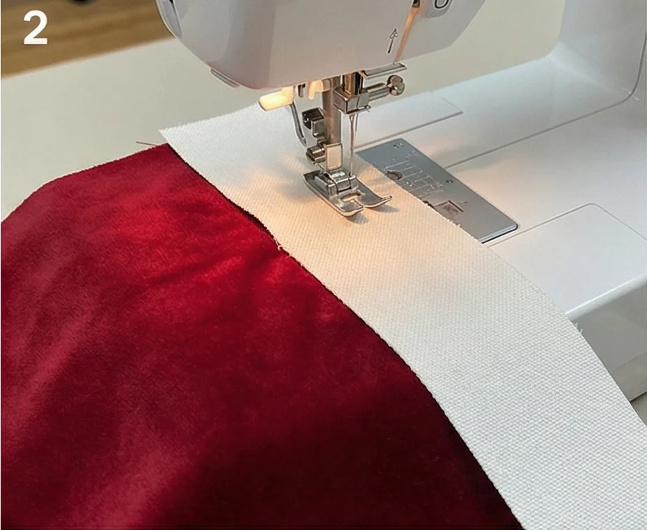 Contemporary Log Cabin Quilts for Modern Floor Decor in Red, Black, and White