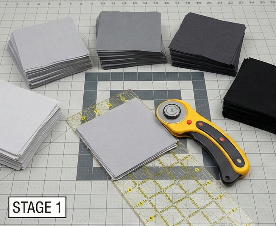 Cool Camouflage Patchwork Quilt Ideas for Hideout Forts