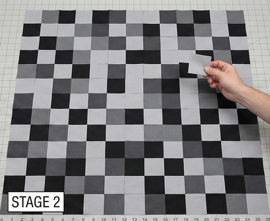 Cool Camouflage Patchwork Quilt Ideas for Hideout Forts