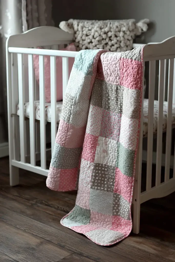 Cozy Baby Quilt Patterns for Crib and Toddler Beds