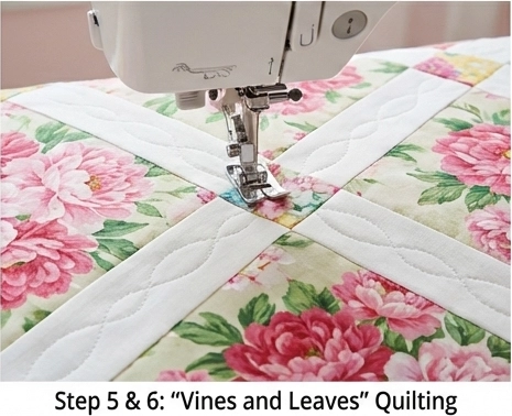 Cozy Floral Quilt Patterns for Girls' Comfortable Bedrooms