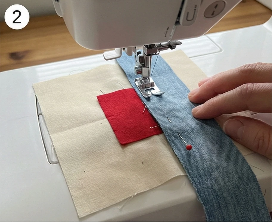Cozy Indigo Boro Patchwork Sofa Throws