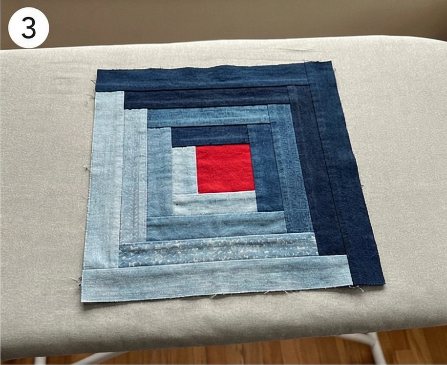 Cozy Indigo Boro Patchwork Sofa Throws