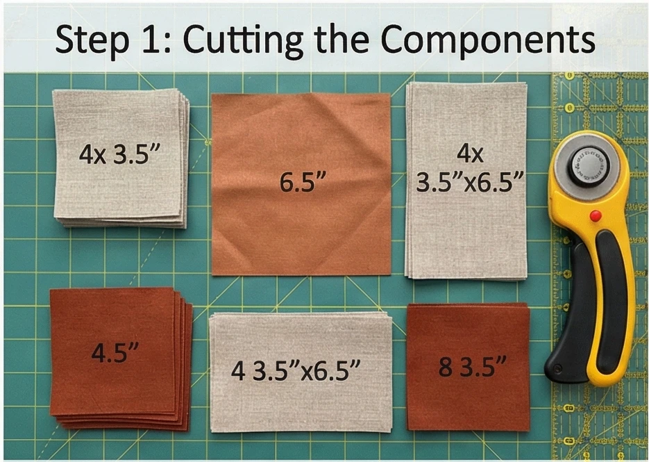 Cozy Sawtooth Star Bed Runners for a Splash of Style