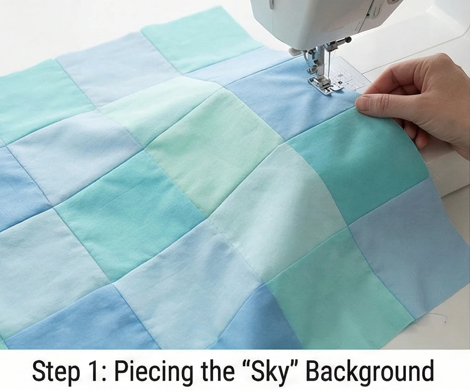 Cuddly Cloud and Star Themed Quilts for Dreamy Bedtimes