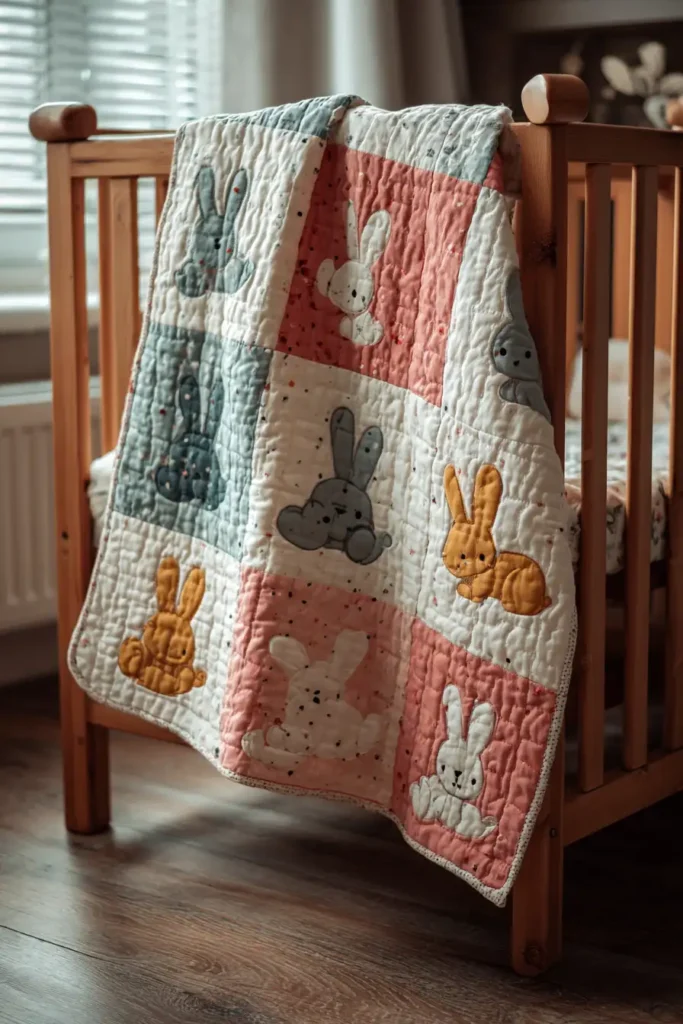 Cute Animal-Themed Baby Quilt Pattern Ideas for Cozy Everyday Use