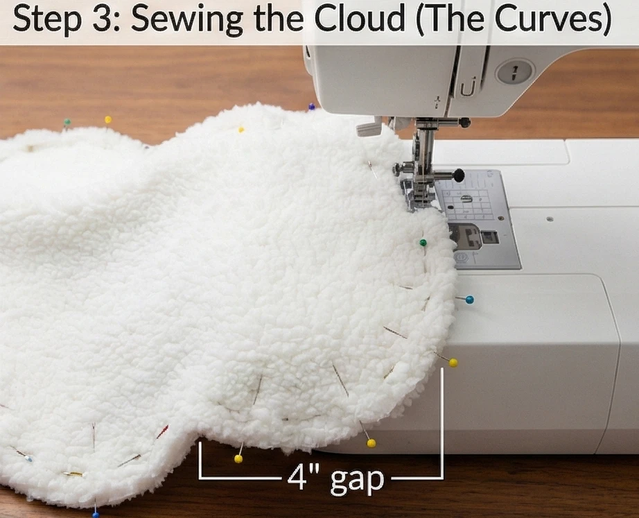 Decorative Cloud and Star Pillow Covers for Cozy Reading Nooks